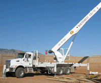 38 ton crane